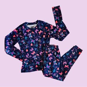 Lands’ End Girls Pj Set